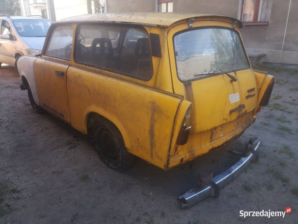 Trabant 601 kombi Nowe Miasto Lubawskie
