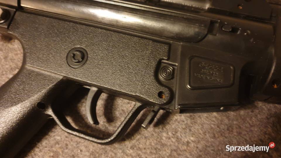 Mp5 ASG karabin na kulki x2 Sporty strzeleckie i myślistwo Skierniewice