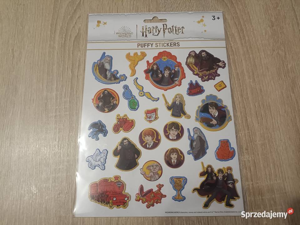 Naklejki wypukłe Harry Potter 26 Kwidzyn