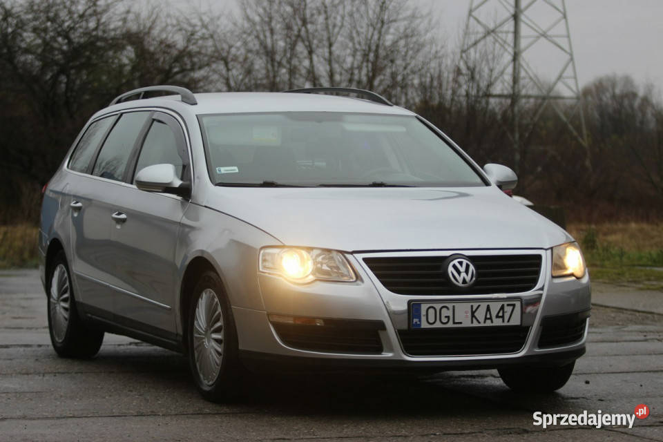 Volkswagen Passat 2008r 20 Diesel 140 elektryczne lusterka Nysa