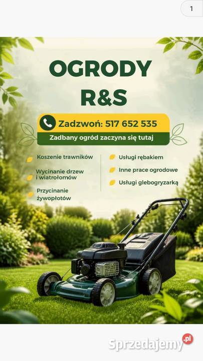 Usługi ogrodnicze pomorskie Tczew