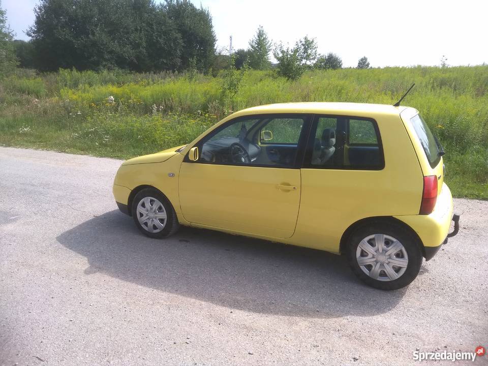 Super VW Lupo 14 TDI 75 stan igła 4 l spalanie Kraków