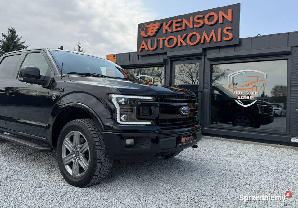 Ford F150 4x4 LED HAK Martwe Pole Grzane Fotele czujnik deszczu Bydgoszcz