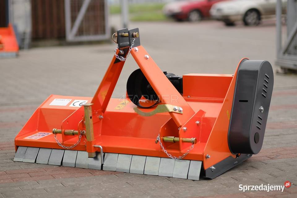 Kosiarka bijakowa EF 115 4FARMER pomarańczowa Tajęcina