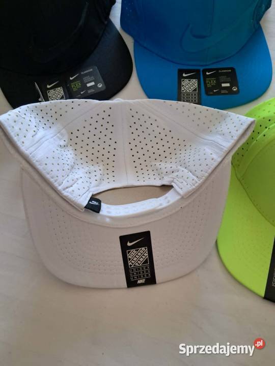 czapeczki fullcap NIKE i inne Wałbrzych