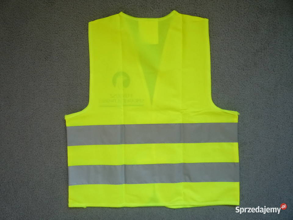 Nowa 128134 Hivis Żółta Kamizelka odblaskowa Szczecin