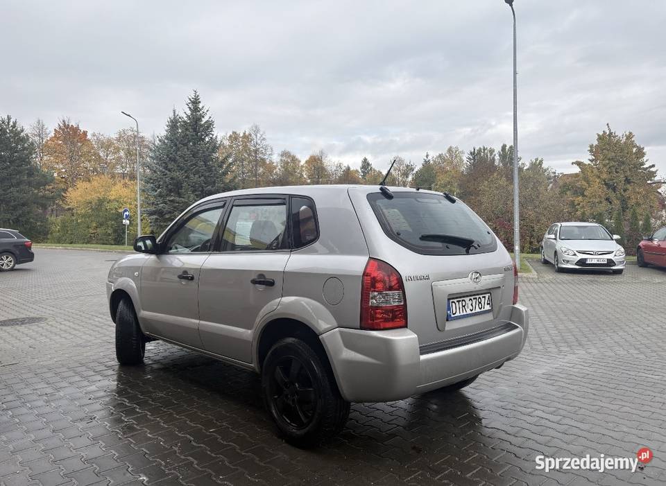 Hyundai Tucson 20B 140 211 2000cm3 Samochody osobowe