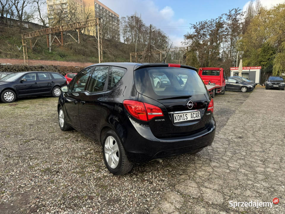 Opel Meriva Szczecin