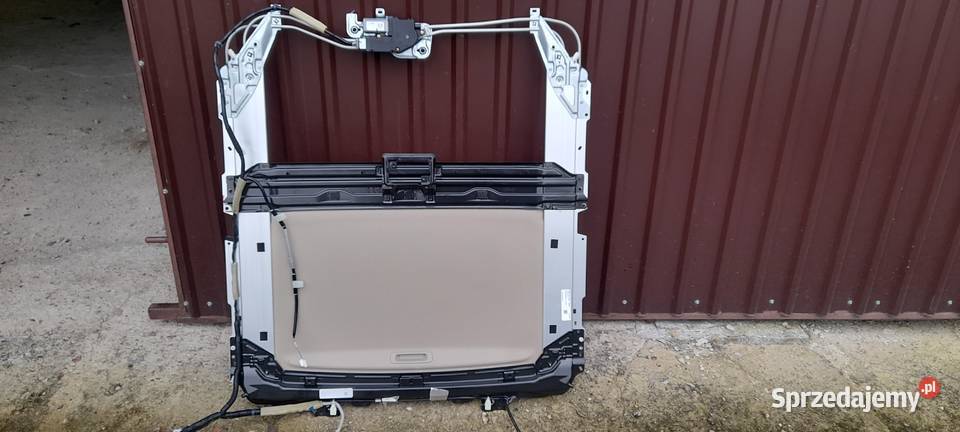 SZYBERDACH HONDA CRV IV Tykocin