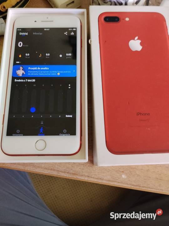 Apple iPhone 7 plus 256Gb sprawny z pudełkiem Poznań