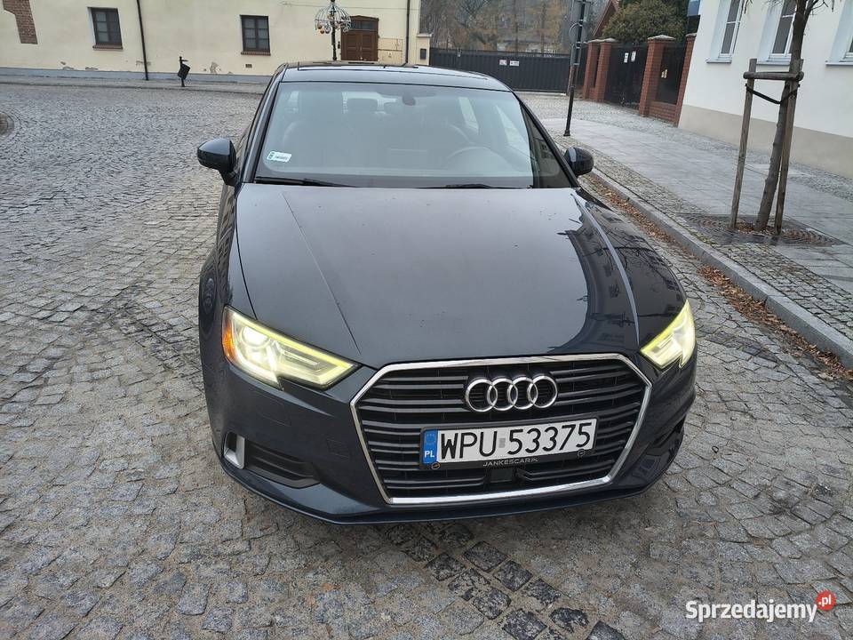 Audi A3 8V SLine Premium lifting automatyczna radio Pułtusk