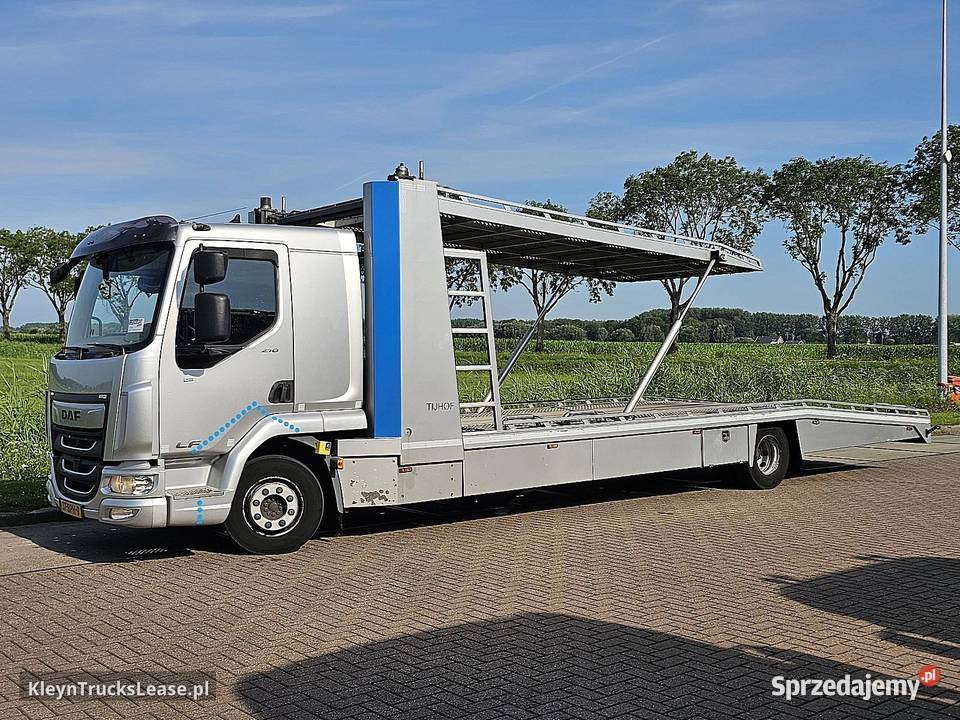 DAF LF 210 119T TIJHOF 3 CARS autolaweta 4x2 606394km