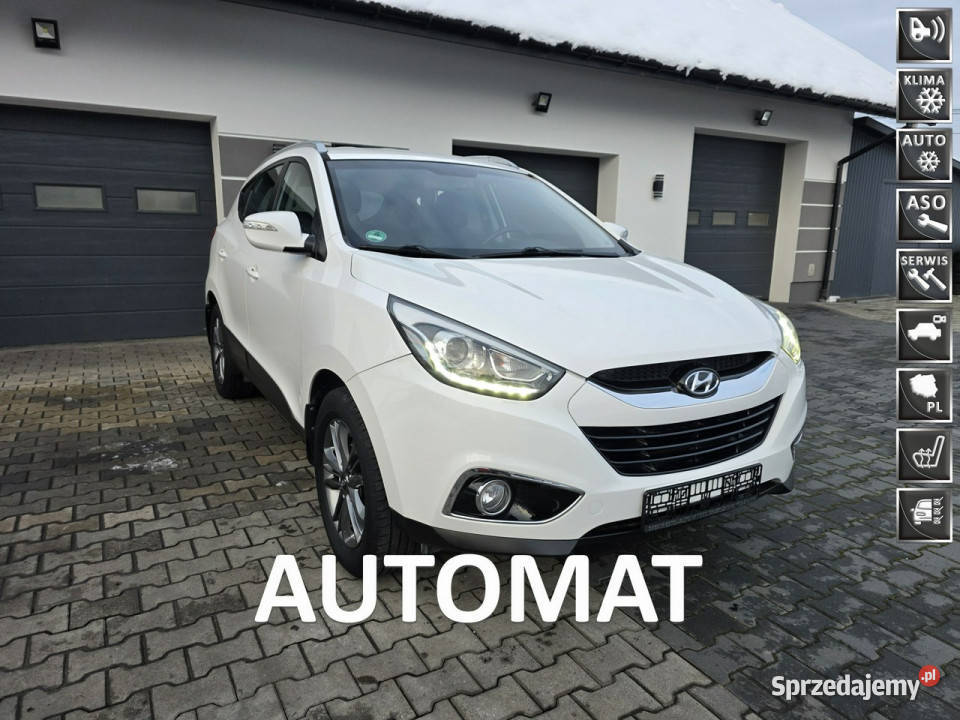 Hyundai ix35 20 benzynaautomat4x4liftkamera isofix Żabno