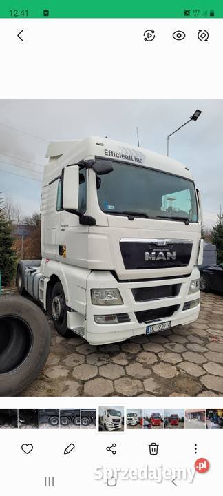 Man TGX Automat nowe tacho lubelskie Międzyrzec Podlaski