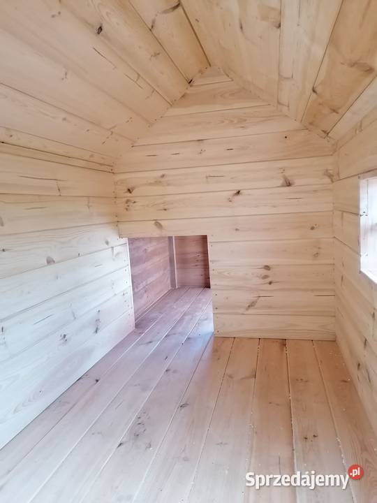 Buda PSA XXXL 300x120x140h OCIEPLANA producent Sochaczew