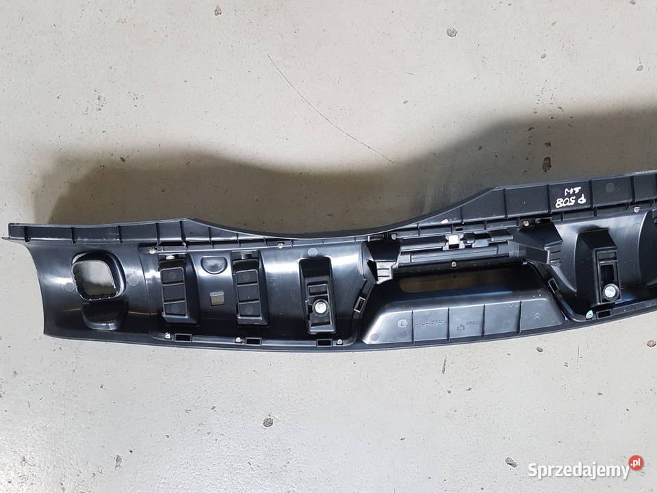 PEUGEOT 508 SW 9673038977 OSLONA PROGU BAGAZNIKA osobowe Turek