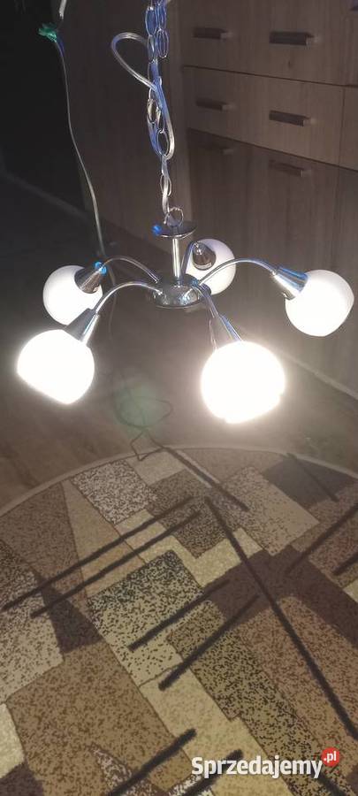 Lampa sufitowa zyrandol małopolskie Kraków