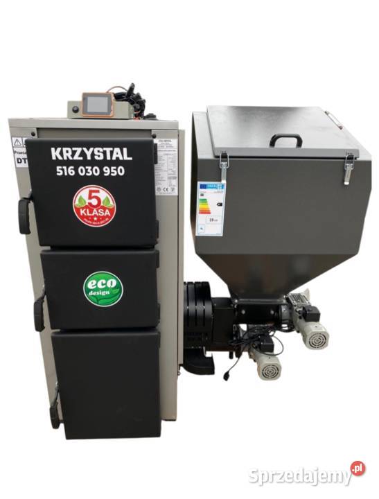 Kocioł na Pellet PellLux 19kW Ecodesign