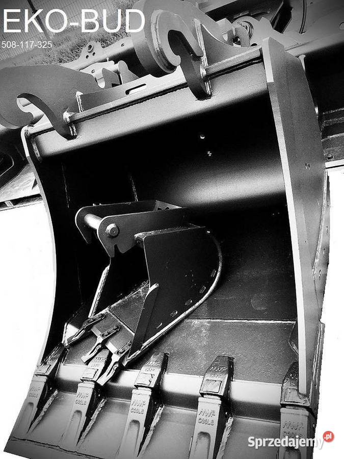 PRODUCENT ŁYŻKI DO KOPAREK hydrauliczne ażurowe Myślenice