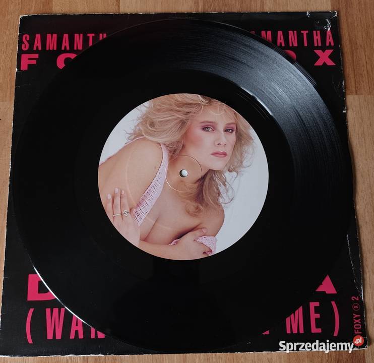 Samantha Fox Do Ya Do Ya 12 Maxi UK EXVG 1 płyta Kraków