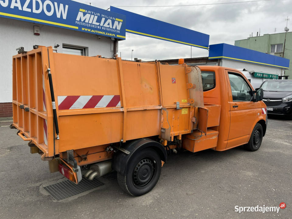 Volkswagen Transporter Transporter T5 Śmieciarka Syców sprzedam