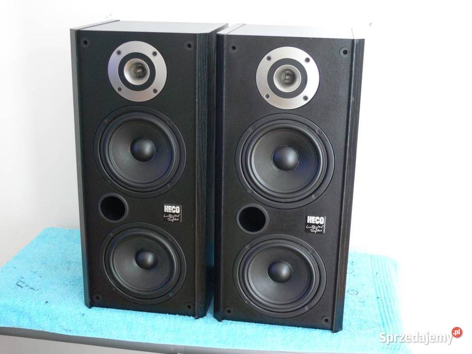Kolumny Heco Reflex Interior 20H sprawne WYSYŁKA podkarpackie Jasło
