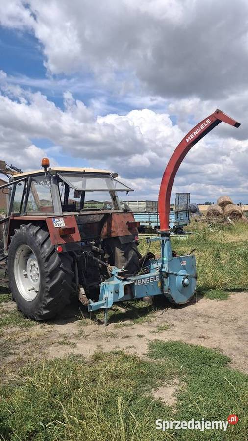Mengele mb 290 Przyczepiane Higieniewo