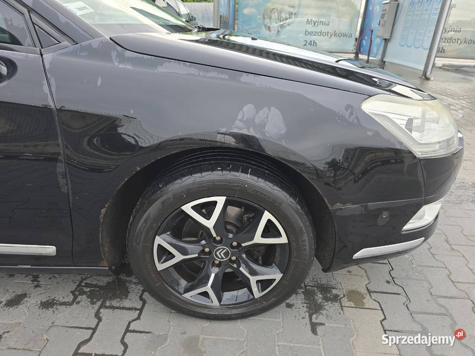 Citroen C5 18 benzynaLPG 2010 Rok produkcji 2010 C5 Kraków