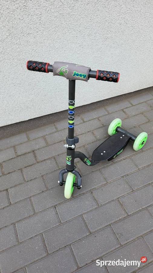 Hulajnoga Trójkołowa scooter Firmy jeey Mosina