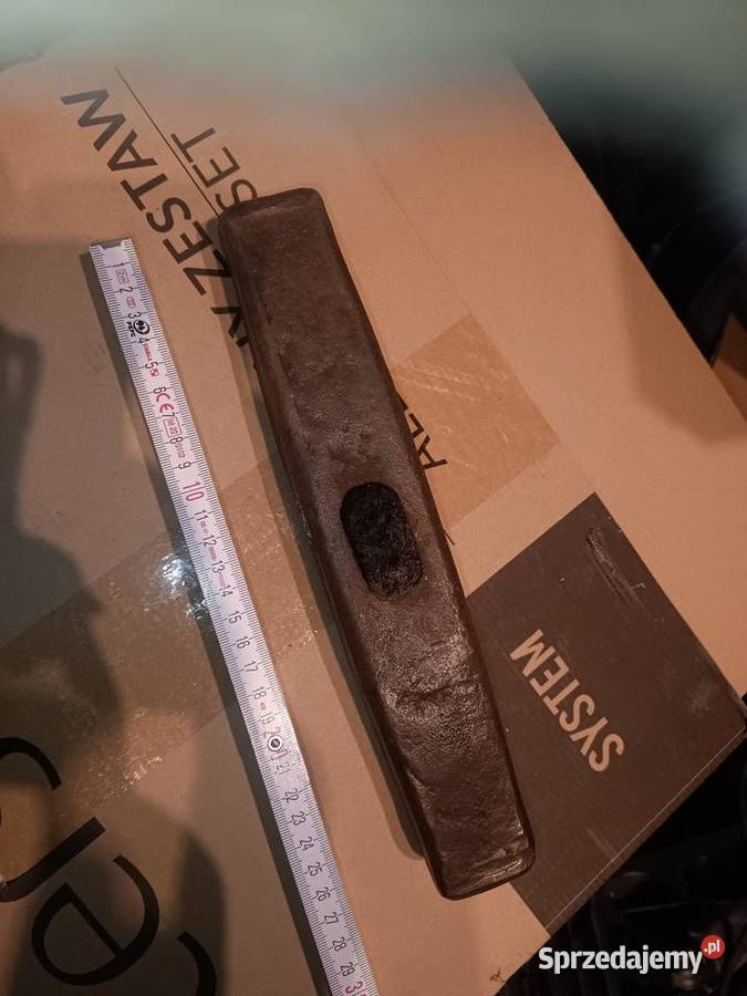 Młot kolejowy Leśna