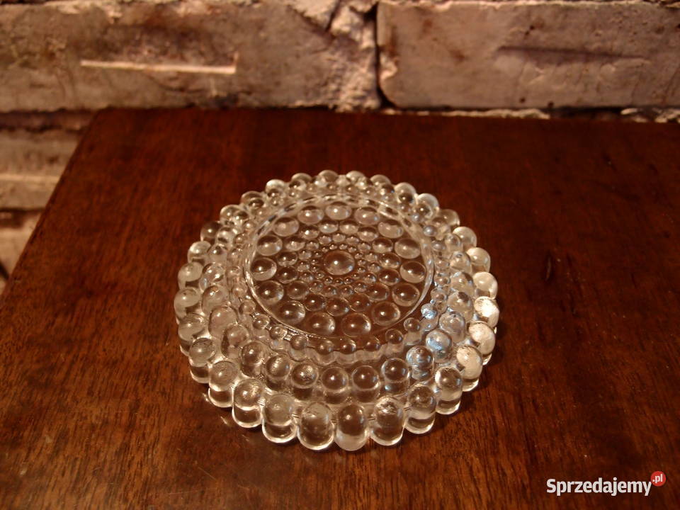 Duża stylowa popielniczka stara popielnica Pozostałe Łódź