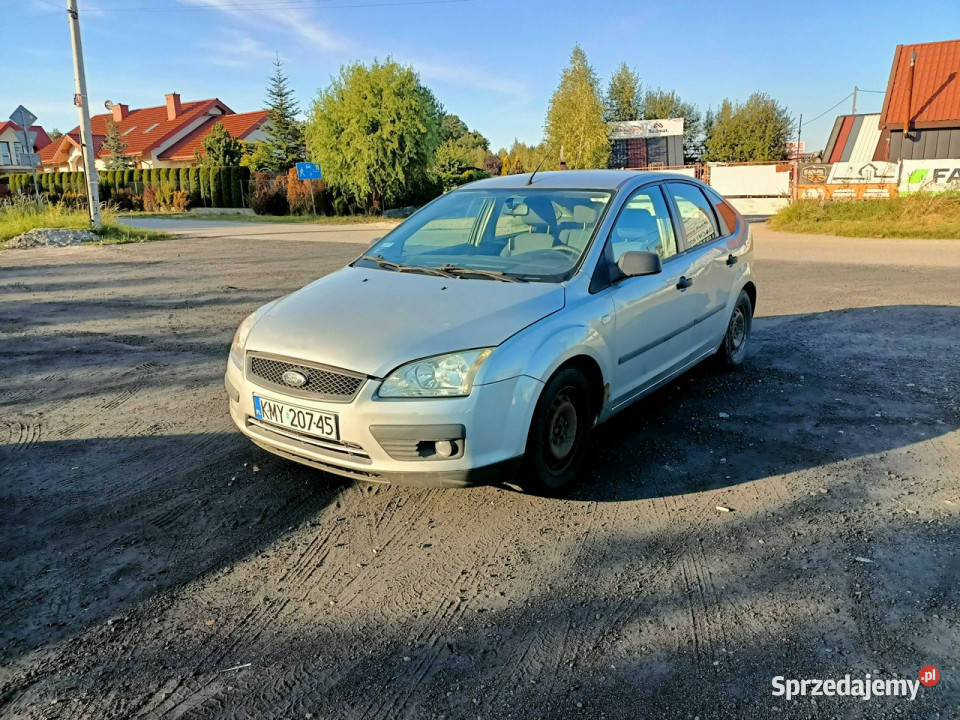 Ford Focus Ford Focus 16LPG 05r Mk2 20042011 srebrny Tarnów sprzedam