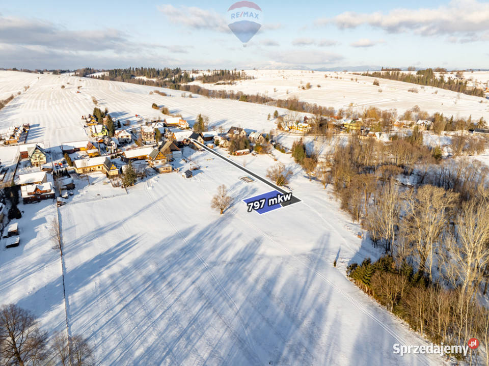 Działka budowlana Ciche