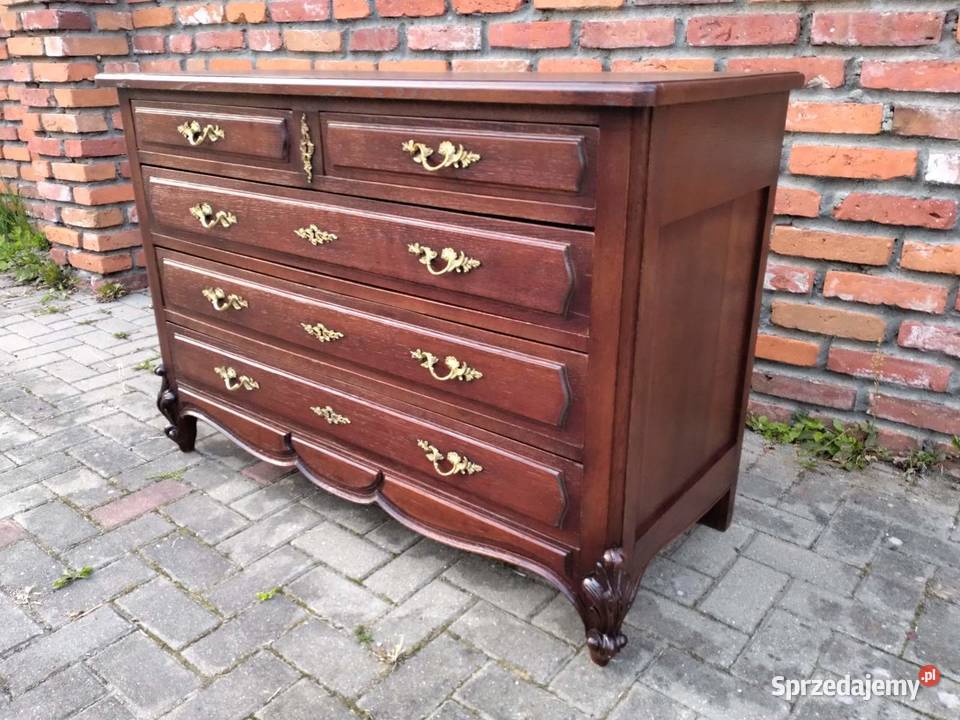 KOMODA FRANCUSKA LUDWIK XV Szczecin