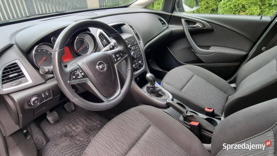 Opel Astra Lift 16 115 Super Stan GWARANCJA tempomat Płońsk