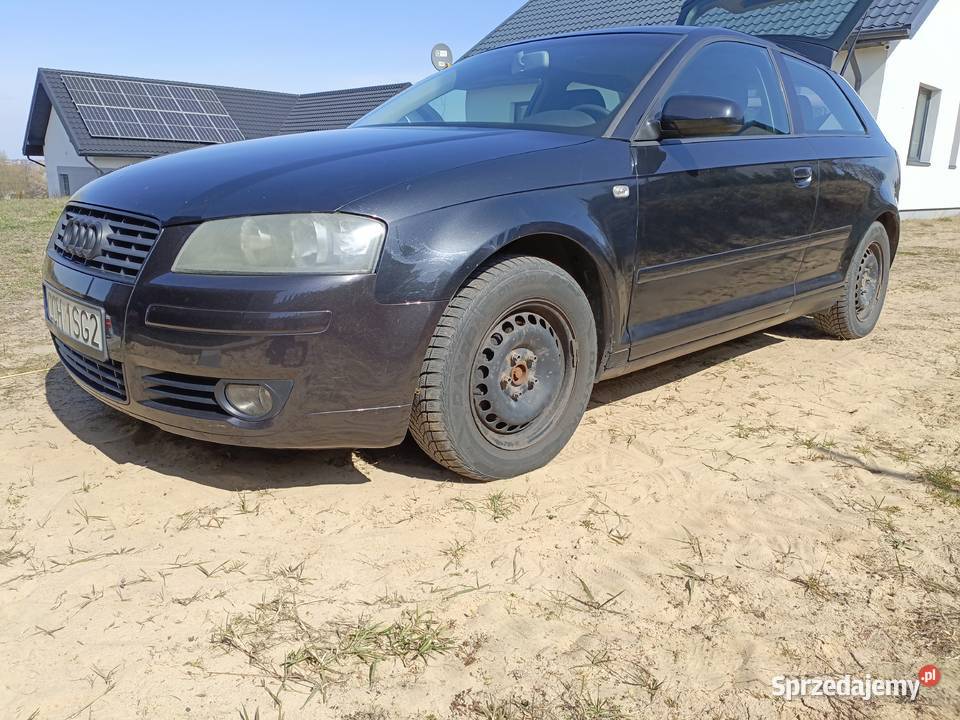 Audi a3 bls 19 tdi Chełmno