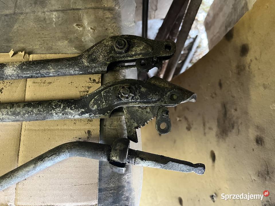 Dźwignia hamulca ręcznego Uaz 469