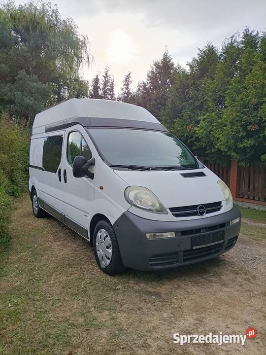OPEL VIVARO 19 DTI 101 L2H2 inne w ofercie Gorzów Wielkopolski