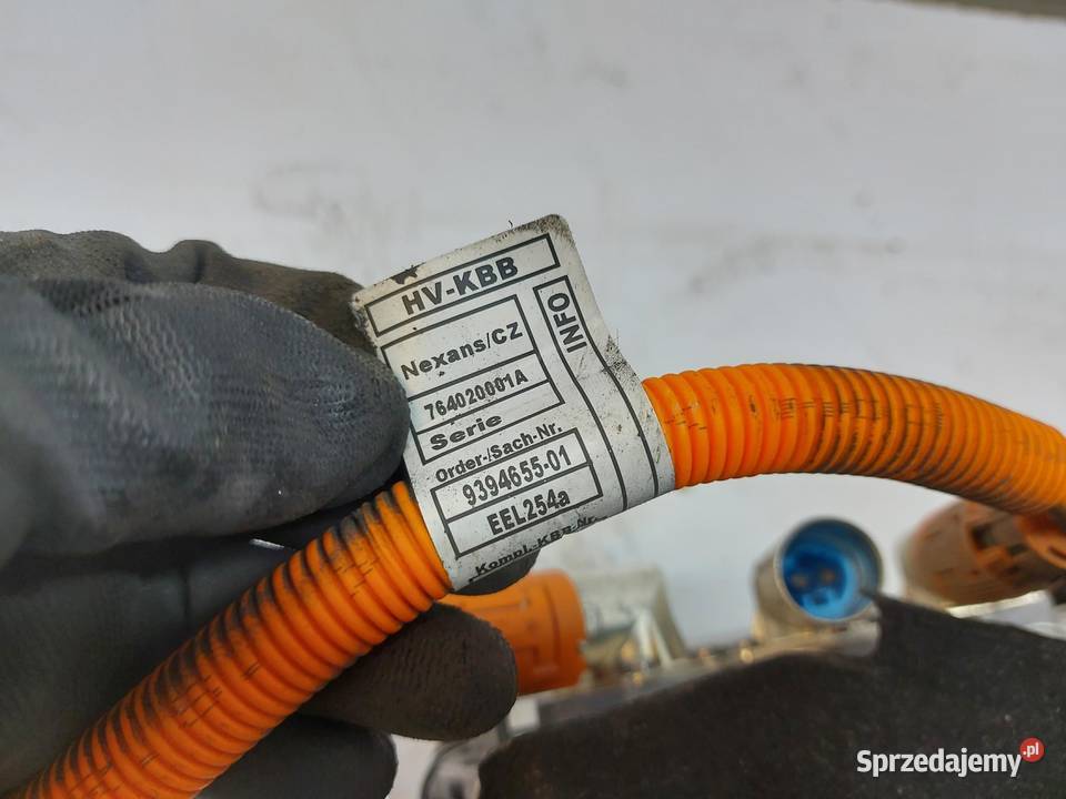 BMW i3 i01 REX Iwerter sterownik silnika osobowe Komputery