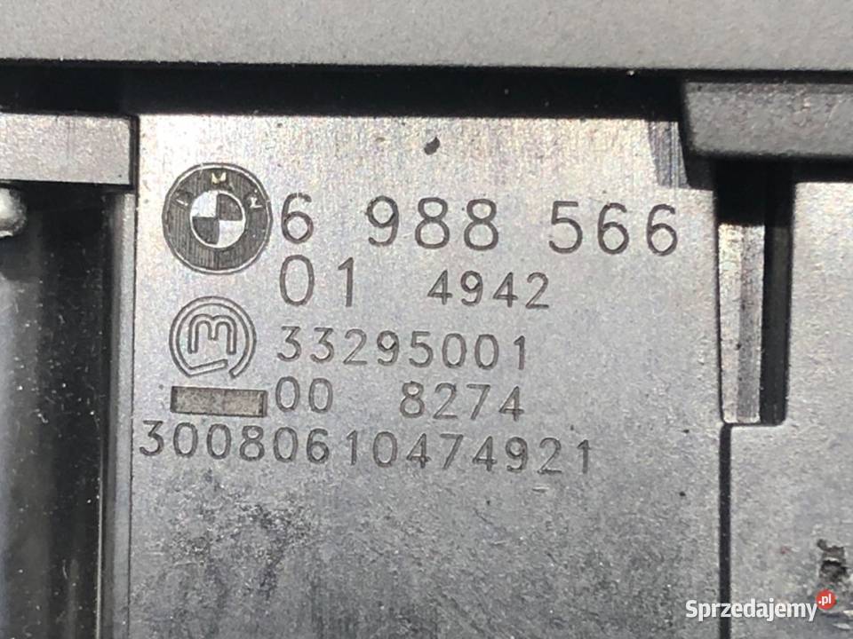 WŁĄCZNIK ŚWIATEŁ BMW E61 6988566 0410 PRZYCISK sprzedam
