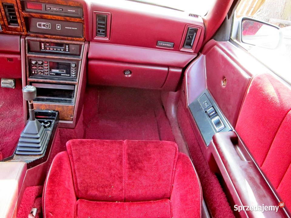 CHRYSLER LE BARON 8891 COUPE FOTELE KANAPY mazowieckie Radom