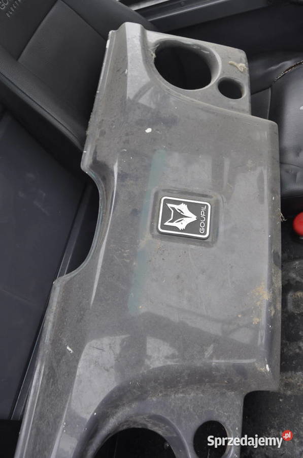 Goupil G3 elektryk części grill silnik kabina Sierakowice sprzedam