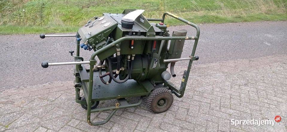 zasilacz agregat hydrauliczny spalinowy 11
