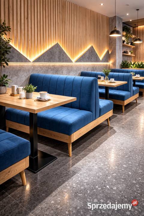 Loże barowe kanapy do klubu restauracji baru Stalowa Wola