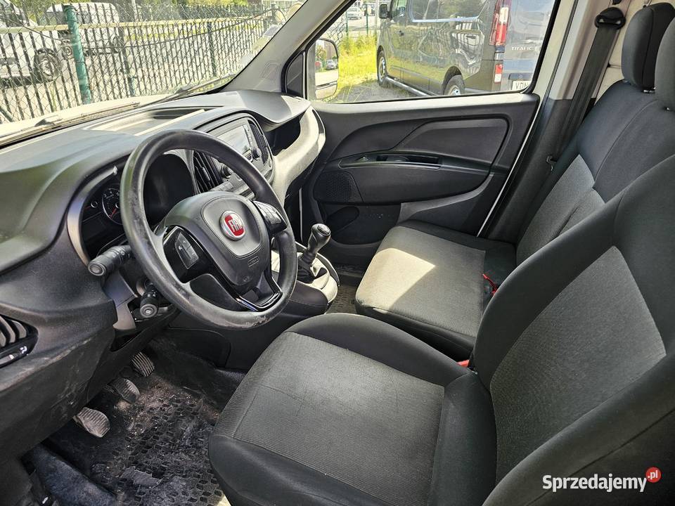 DOBLO MAXI LONG CHLODNIA MROZNIA CARRIER KLIMA komputer pokładowy