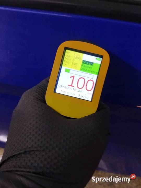 DRZWI LEWE TYŁ 5D HB LV5F Skoda Fabia III 2014