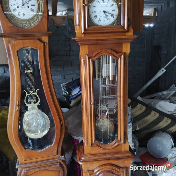 zegar podłogowy kwadransowy Fałków