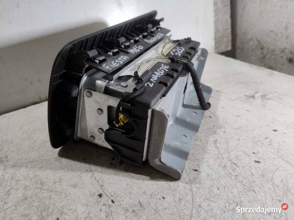 AIRBAG PODUSZKA POWIETRZNA PASAŻERA FIESTA MK6 Poduszki powietrzne