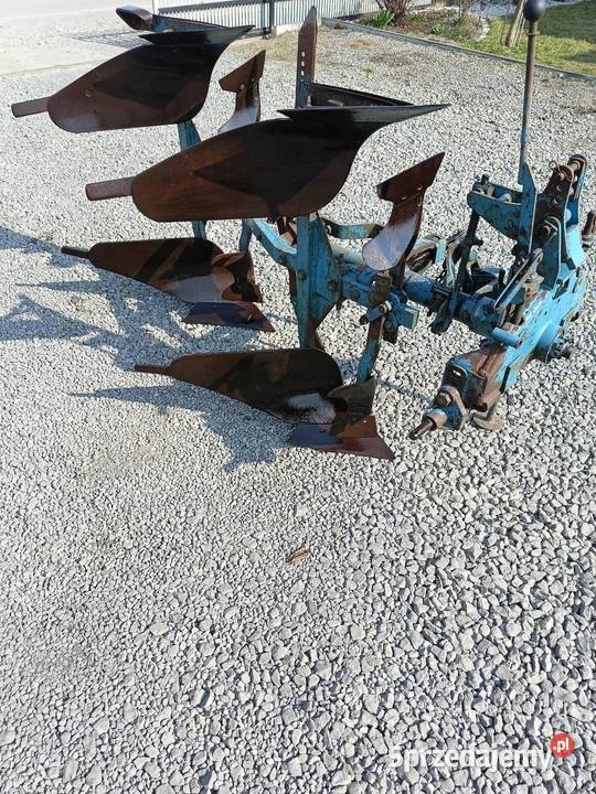 Pług 2 3 obrotowy