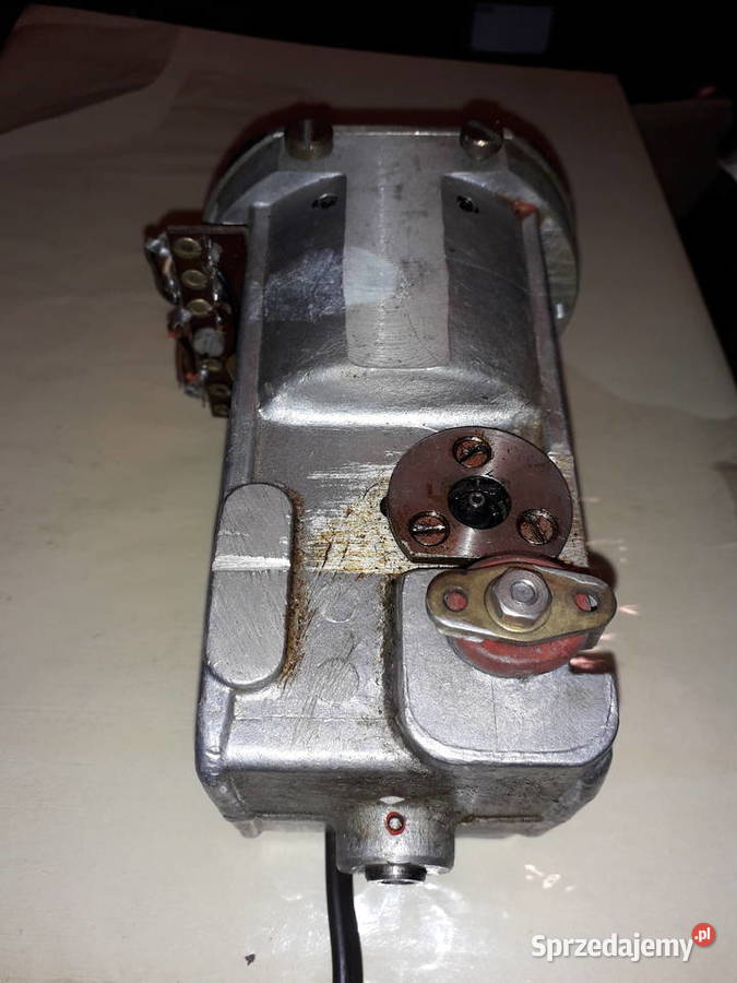 Silnik z przekładnią ślimakową Warszawa